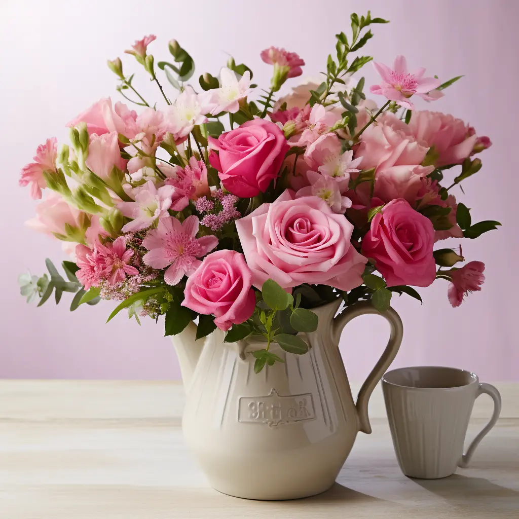 Pitcher of Pink Harmony update